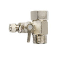 Home Water Connector Zinc Alloy Material Tee Connector of Water Purifier