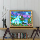 Diamond Painting Horse Wonderland DIY Full Round Drill Wall Picture 40x30cm