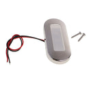 4pcs Waterproof 3 LED Oblong Oval Courtesy Light for Marine Boat RV Trailer