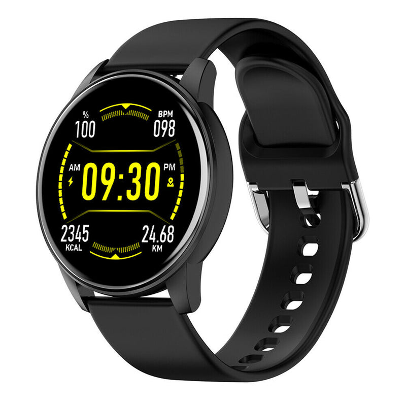 1.3 inch Touch Smart Bracelet Heart Rate Blood Pressure Fitness Sport Watch A