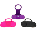 3Pcs Foldable Cell Phone Wall Charger Hanger Cradle Universal Random Color
