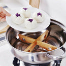 Pan Pot Mats Holder Cooking Tools Placemats Bamboo Bowl Cup Kitchen Accessories