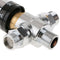 3 Way Solar Thermostatic Mixing Valve Shower