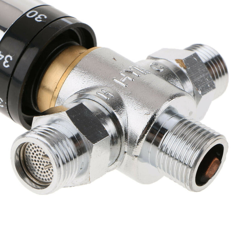 3 Way Solar Thermostatic Mixing Valve Shower