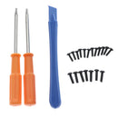 For Xbox One Controller Opening Tools Screwdriver Tool Kit T8 T6 with Screws