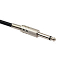 1.8m XLR 3 Pin Female to 1/4" 6.35mm TS Mono Microphone Cable Shielded Wire