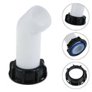Thread IBC Tank Adapter Extension Drain Spout Hose Nozzle Tap Cap Valve Fitt Gw