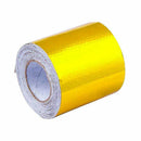 Wrap Exhaust For Car Heat Reflective Aluminum Foil  Tape Durable Shield