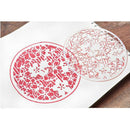 8X PAINTING DRAWING ENGRAVING MOLDING FLOWER SHAPES TEMPLATE MOLD STENCIL