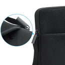 Neoprene Sleeve Carrying Case Bag for External Hard Drive, CD DVD Blu-Ray H K4I4