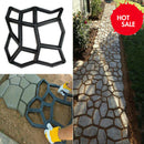 Driveway Paving Mold Walk Paving Pavement Mold Patio Stone Concrete S6Q4