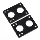 2pcs 0.24"/6mm Soft Skateboard Riser Shock Pads Longboard Shock pads Supplie Cy