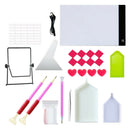 25x Diamond Painting Tools 5D Embroidery Kit Art Accessories Pen w/ Storage Bag