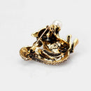 Squirrel Brooches For Women Fashion Animal Rhinestone Pin Lady Corsage Part