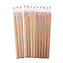 12 Eyebrow Eye Brow Pencil Makeup Cosmetics Waterproof Longlasting Light Br