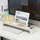 Desk Storage Shelf Office Desktop Organizer Phone Keyboard Storage Open She I7I1