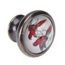 Bird Retro Door Knob Kitchen Cupboard Drawer Cabinet Wardrobe Handle Pull
