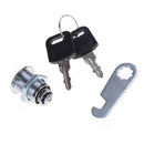 Home hardware 2 Keys Cam Lock Cabinet Mailbox Drawer Cupboard Lock New3CU