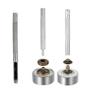 Snap Fasteners Kit 12.5mm Metal Buttons Press Studs Leather Crafts Tool