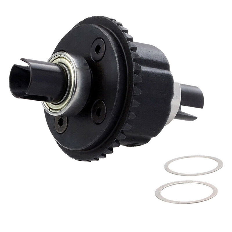 Steel Complete Differential Front/Rear for 1/8 RC Rock Crawler Upgrade Parts