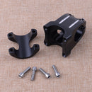31.8mm Aluminum Short Handlebar Handle Stem Riser fixed fr Mountain MTB Bike Hf