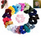 Premium Velvet Hair Scrunchies Hair Bands Scrunchy Hair Ties Girls 12-Packs