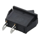 2pcs x ON-OFF 2 Position SPST 2 Pin Snap in Rocker Switch 16A/250V 20A/125V