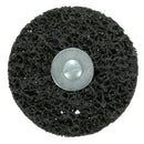 4'' Poly Strip Wheel Rust Paint Clean Angle Grinder Disc with 6mm Shank