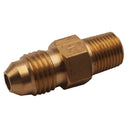 Brass Fitting Oil Gas Adapter -4 4AN to 1/8" NPT Adaptor For Most Fluid