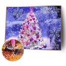 DIY Diamond Painting Full Round Drill 5D Christmas Tree Embroidery (L1093)