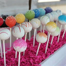 100pcs  Food Sucker Sticks Chocolate Cake Lolli Sweet Candy Mold 15cm Ed J&kJC3C