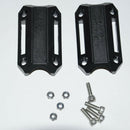 4 x Motorcycle Engine Frame Bar Protection Guards Ground Crash Slider Pads HOT