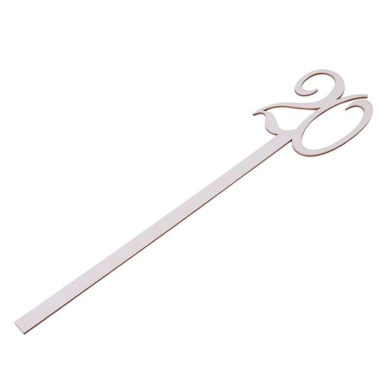 1-20 Wedding Table Number Holder Basic for Wedding Home Decoration Pack of