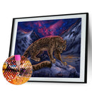 Full Drill Diamond Painting DIY Unearthly Animal Rhinestone Picture (X146)
