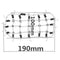 1:10 Elastic Rubber Luggage Net Yellow for Axial SCX10 Traxxas TRX4 RC Cars