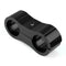 10 pcs AN6 AN-6 13.4MM Braided Hose Separator Clamp Fitting Adapter Bracket FT