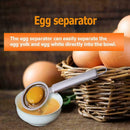Stainless Steel Egg Yolk Divider Egg White Separator Eggs Filter Kitchen Gadgets