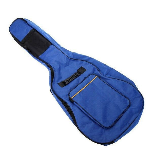 41inch Guitar Backpack Shoulder Straps Pockets 5mm Cotton Padded Gig Bag Ca