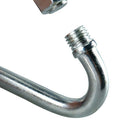 Diameter Metal Ninja Wheel with Safety Carabiner Advanced Monkey Bar Obstac