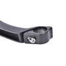 2X Black Aluminum alloy Cycling Bicycle Bike Mountain Handlebar Bar End Grips SP