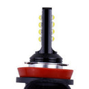 H11 LED Headlight Bulbs Kit 1200LM 6500K 60W Super Bright 6500K Bulbs White