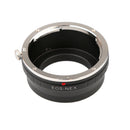Alloy Lens Adapter Ring for Canon EOS-NEX Lens to Sony NEX 5 7 A6000 A7 A7R