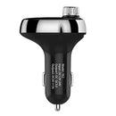5V/3A A2Dp Fm Transmitter Mp3 Player Lcd Display Car Dual Usb Charger Adapt Z3H6