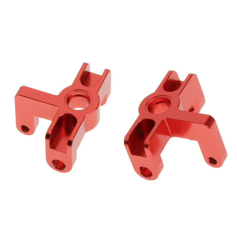2pcs 1/14 RC Car Metal Front Hub Carrier Upgrade Parts for WLtoys 144001