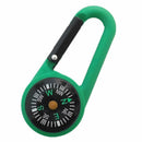 Portable Outdoor Carabiner Buckle Compass Finger North Needle Climbing Camping