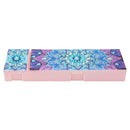 DIY Mandala Special Shaped Diamond Painting Students Pencil Storage Case