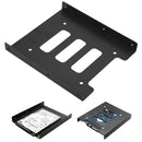 2.5 inch to 3.5 inch SSD HDD Metal Adapter Mounting Bracket Hard Drive Dock
