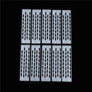 10xBeekeeping Tool Anti Escape Bees Queen Plastic Spacer Frame HiveEquipmen BX
