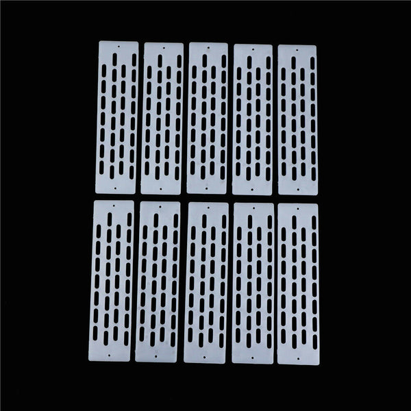 10xBeekeeping Tool Anti Escape Bees Queen Plastic Spacer Frame HiveEquipmen BX