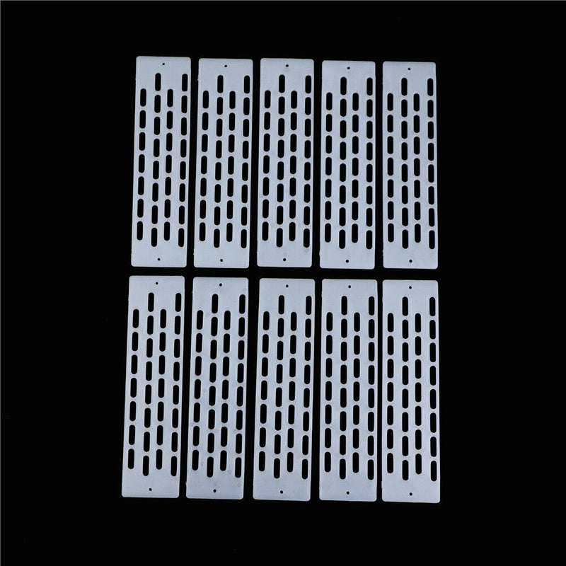 10xBeekeeping Tool Anti Escape Bees Queen Plastic Spacer Frame HiveEquipmen BX